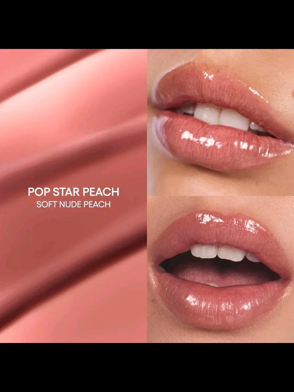 LANEIGE | JuiceBox Pop Hydrating & Lightweight Oil Lip Tint POP-STAR PEACH NEW